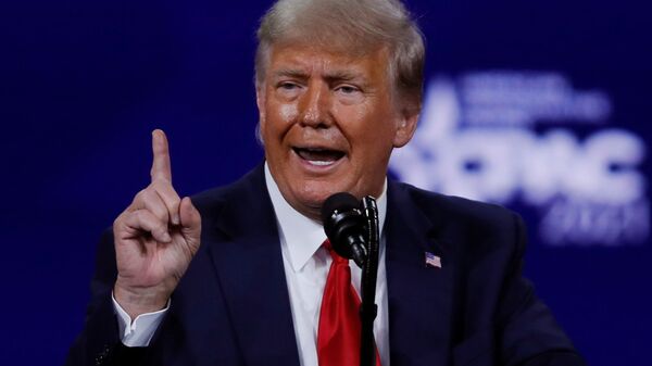 Donald Trump - Sputnik Afrique