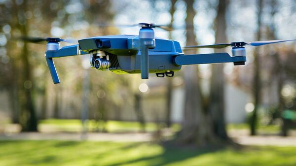 Un drone - Sputnik Afrique
