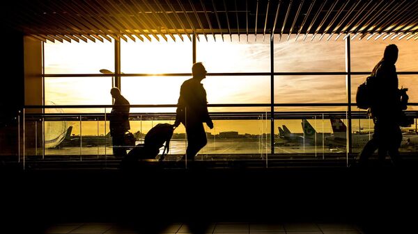 A l'aéroport (image d'illustration) - Sputnik Afrique