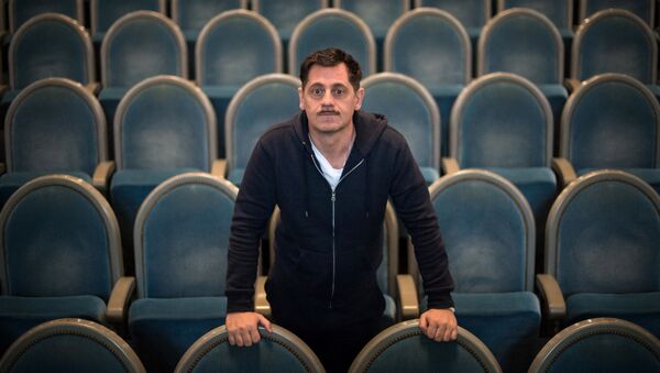 Olivier Py, directeur du festival d'Avignon - Sputnik Afrique