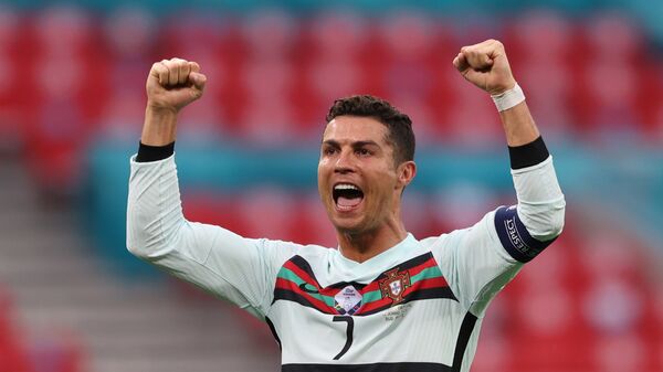 Cristiano Ronaldo - Sputnik Afrique