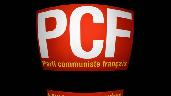 Logo du PCF - Sputnik Afrique