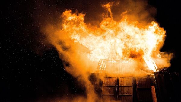 Un incendie  - Sputnik Afrique