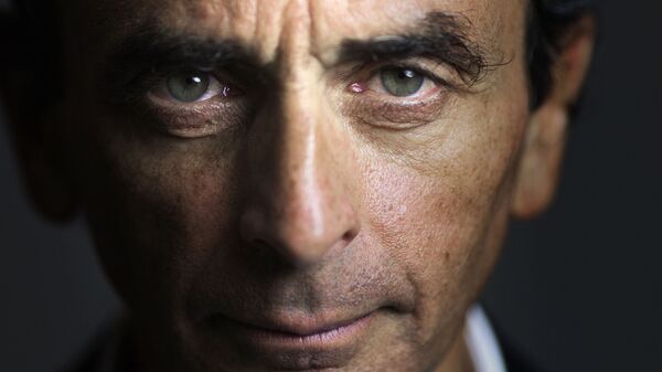 Éric Zemmour, janvier 2015 AFP PHOTO / JOEL SAGET - Sputnik Afrique