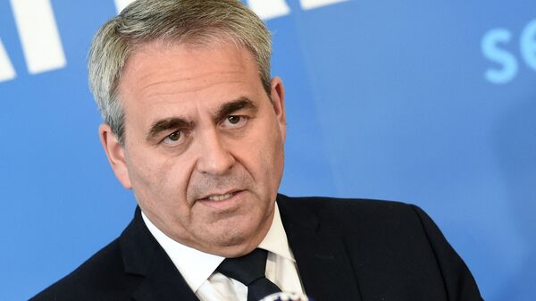 Xavier Bertrand - Sputnik Afrique