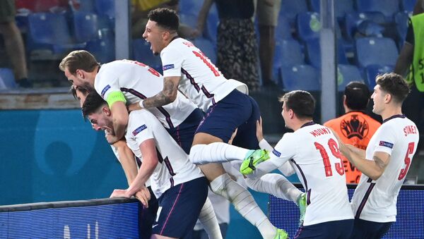 L'équipe d'Angleterre - Sputnik Afrique