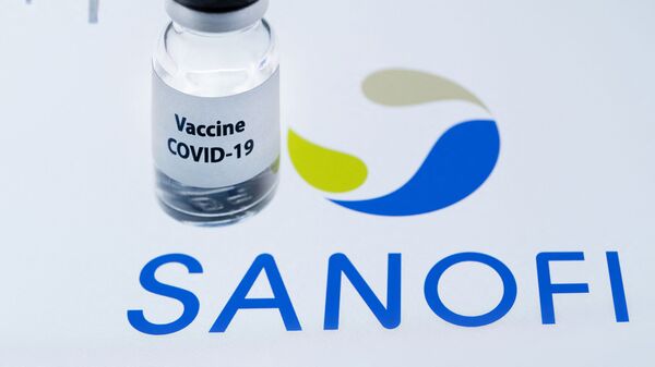 Le logo de Sanofi - Sputnik Afrique
