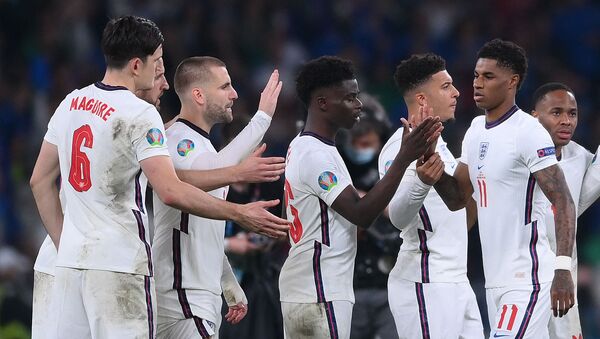 une équipe anglaise Euro-2020 - Sputnik Afrique