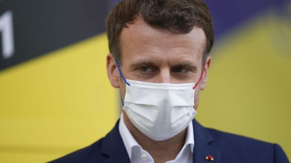 Emmanuel Macron - Sputnik Afrique