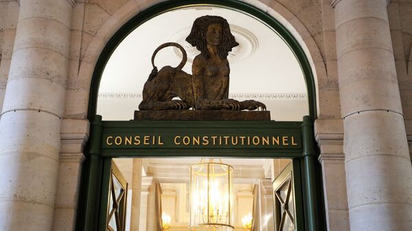 Le Conseil constitutionnel français (archive photo) - Sputnik Afrique