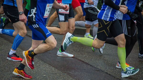 Marathon, image d'illustration - Sputnik Afrique