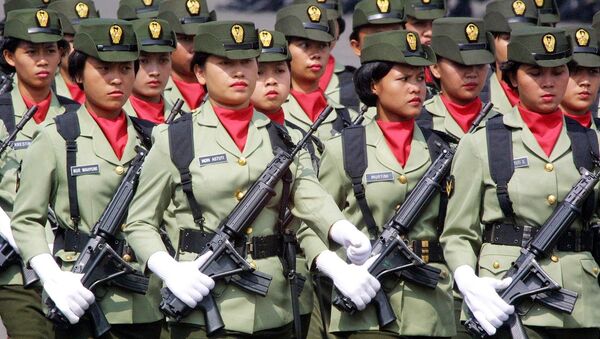Militaires indonésiennes - Sputnik Afrique