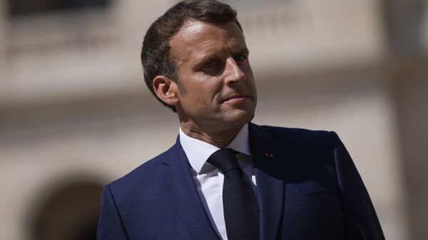 Emmanuel Macron - Sputnik Afrique