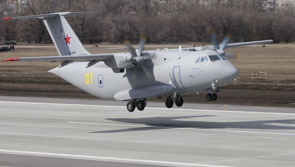 Un avion léger de transport militaire Il-112B - Sputnik Afrique