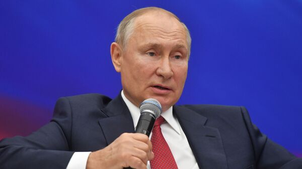 Vladimir Poutine - Sputnik Afrique