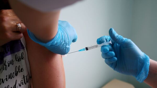 Administration d'un vaccin (image d'illustration) - Sputnik Afrique