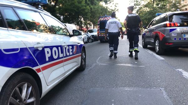 Voiture de police nationale  - Sputnik Afrique