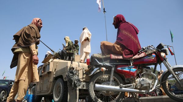 Situation en Afghanistan après le retour des talibans au pouvoir, août 2021 - Sputnik Afrique
