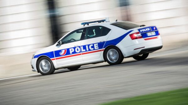 Voiture de police - Sputnik Afrique