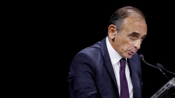 Éric Zemmour - Sputnik Afrique