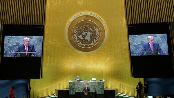 Antonio Guterres - Sputnik Afrique