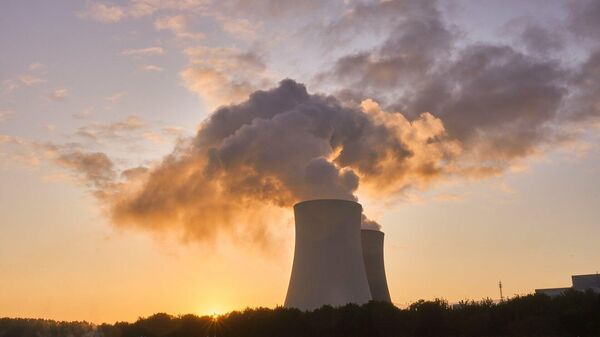 Une centrale nucléaire - Sputnik Afrique