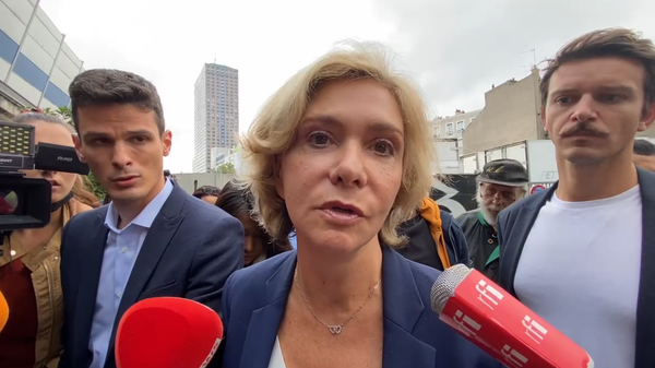 Valérie Pécresse - Sputnik Afrique