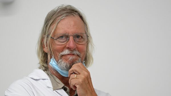 Didier Raoult - Sputnik Afrique