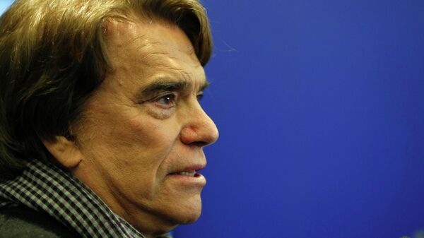 Bernard Tapie (archive photo) - Sputnik Afrique