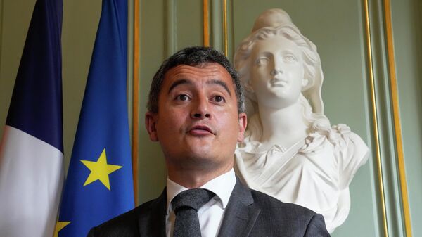 Gérald Darmanin - Sputnik Afrique