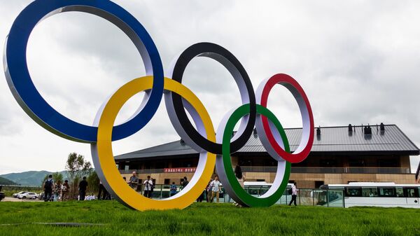 JO 2022 à Pékin - Sputnik Afrique