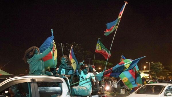 Indépendantistes en Nouvelle-Calédonie - Sputnik Afrique
