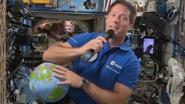 Thomas Pesquet - Sputnik Afrique