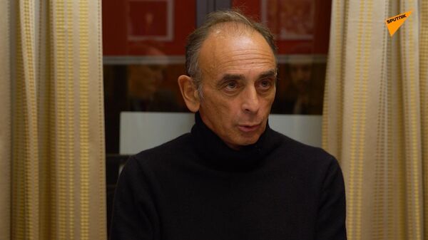 Éric Zemmour - Sputnik Afrique