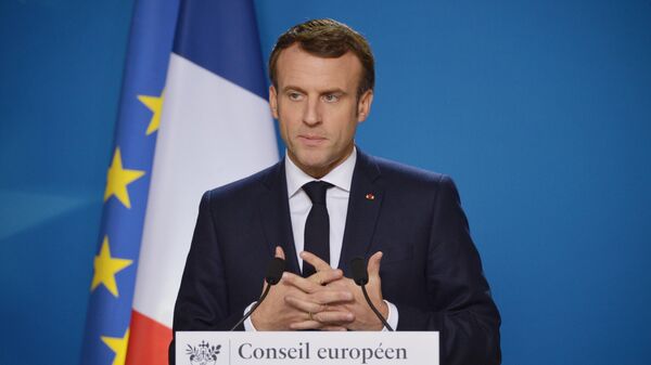 Emmanuel Macron - Sputnik Afrique