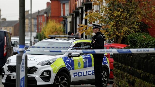 Après l'explosion à Liverpool, le 15 novembre 2021 - Sputnik Afrique