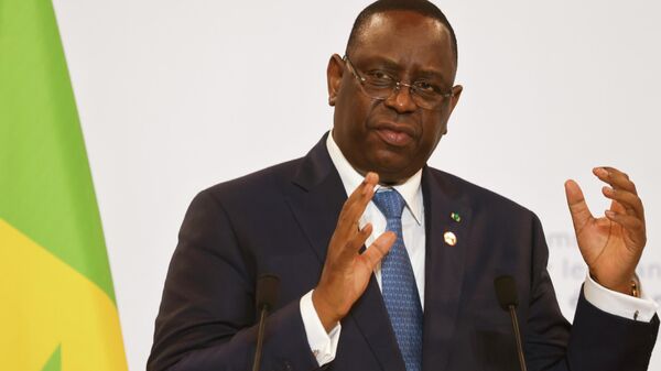 Macky Sall - Sputnik Afrique