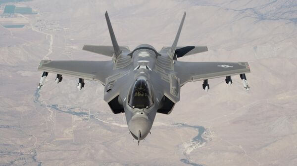 F-35A - Sputnik Afrique