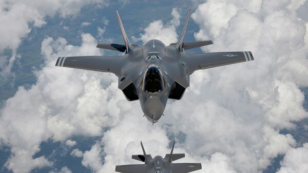 F-35 - Sputnik Afrique