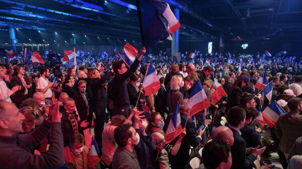 Meeting en soutien à Éric Zemmour, le 5 décembre 2021 - Sputnik Afrique