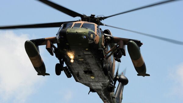 Black Hawk de l'armée australienne, 19 mars 2011. - Sputnik Afrique