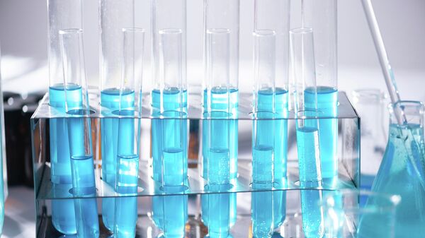 Tubes à essai de laboratoire - Sputnik Afrique