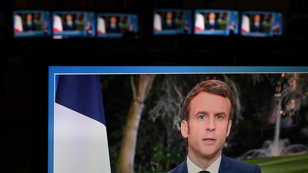 Emmanuel Macron - Sputnik Afrique
