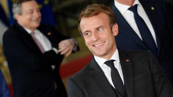 Emmanuel Macron - Sputnik Afrique