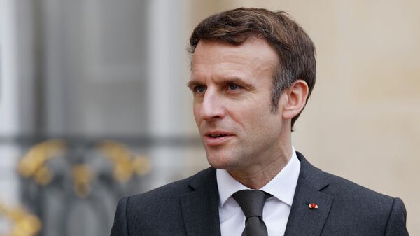 Emmanuel Macron - Sputnik Afrique