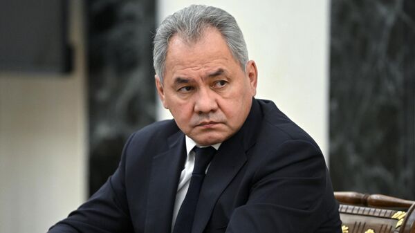 Le ministre russe de la Défense Sergueï Choïgou  - Sputnik Afrique