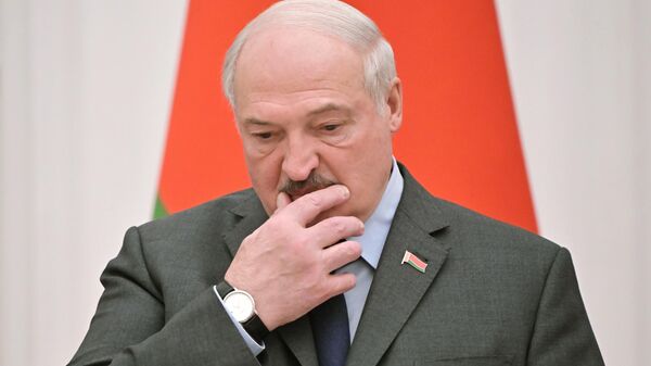 Président biélorusse Alexandre Loukachenko - Sputnik Afrique