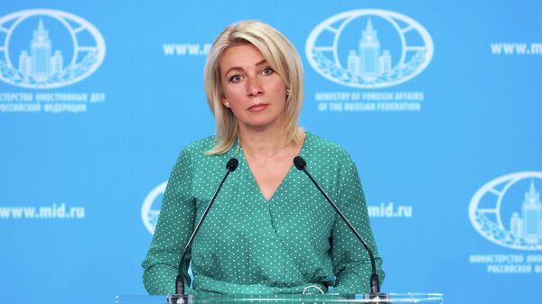 Maria Zakharova - Sputnik Afrique