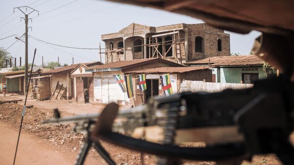 La MINUSCA en Centrafrique, 2020 - Sputnik Afrique