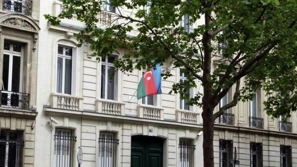 Azərbaycan Respublikasının Fransa Respublikasındakı Səfirliyi - Sputnik Afrique